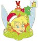 Tinker Bell holiday ornament Disney pin