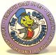 Earth Day 1993 button, featuring Jiminy Cricket, I've got environmentality.