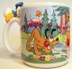 Mickey & friends picnic coffee mug - 2