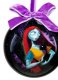 Sally with black cat decoupage ornament (2011)