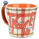Tigger and mushroom coffee mug - 1