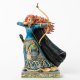 'A Brave Princess' - Merida with bow & arrows figurine (Jim Shore Disney Traditions)