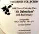 101 Dalmatians 1986 calendar decorative plate - 1