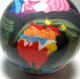 Alice in Wonderland decoupage ornament (2011) - 4
