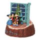 'God Bless Us, Every One' - Mickey's Christmas Carol 'carved by heart' figurine (Jim Shore Disney Traditions) - 1