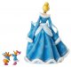 Christmas Cinderella 'Couture de Force' Disney figurine with mice - 1