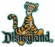 Tigger Disneyland patch