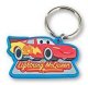 Lightning McQueen lasercut keychain