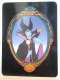 Maleficent and Diablo Disney postcard