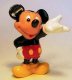 Mickey Mouse with left hand up (small) Disney PVC figure