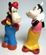 Horace Horsecollar and Clarabelle Cow St Valentine's Day salt and pepper shaker set - 0