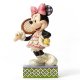 'Tennis, anyone?' - Minnie Mouse playing tennis figurine (Jim Shore Disney Traditions)