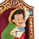 Pinocchio on stage Disney sketchbook ornament (2014) - 1