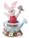 PRE-ORDER: Piglet in watering can figurine (Jim Shore Disney Traditions)