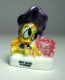 Baby Clara Cluck Disney porcelain miniature figure