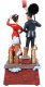 Mary Poppins and Bert singing Disney sketchbook ornament (2020) - 1