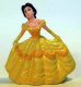 Belle in ballgown Disney PVC figure