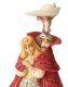 'Playful Pantomime' - Sleeping Beauty / Aurora White Woodland figurine (Jim Shore Disney Traditions) - 2
