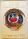 Mickey Mouse as Sorcerer's Apprentice glass Disney ornament
