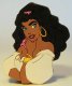 Esmeralda vinyl magnet