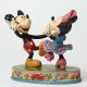 'Swinging Sweethearts' - Mickey and Minnie dancing figurine (Jim Shore) - 1