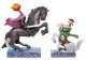 'Heads Up, Ichabod' - Headless Horseman and Ichabod Crane figurine set (Jim Shore Disney Traditions)
