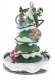 Jack Skellington Christmas tree 3-in-1 musical snowglobe