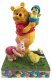 'A Spring Surprise' - Winnie the Pooh and Piglet with baby chicks figurine (Jim Shore Disney Traditions) - 0