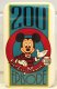 200th episode of the Mickey Mouse Club button