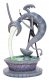 'Soulful Soliloquy' - Jack Skellington at fountain figurine (Jim Shore Disney Traditions) - 1