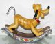 'Faithful Friend' - Pluto rocker figurine (Jim Shore Disney Traditions)