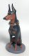 Alpha the doberman PVC figure (2021), from Disney Pixar 'Up'