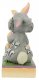 'Bunny Bouquet' - Thumper and his girlfriend figurine (Jim Shore Disney Traditions) - 2