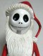 Christmastown snowglobe, with Santa Jack Skellington figure - 1