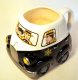 Dick Tracy police car coffee mug - 0
