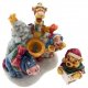 Pooh and friends caroling box - 2