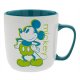 Mickey Mouse color contrast coffee mug