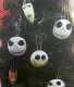 Nightmare Before Christmas tree with mask ornaments (2009) - 1