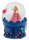 Sleeping Beauty with Flora, Fauna & Merryweather mini snowglobe