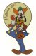 Goofy as a clown Halloween 2003 Disney pin