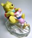 'Friends through thick and thin.' - Winnie the Pooh & Piglet on ice Disney figure - 1