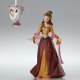 Belle Christmas 'Couture de Force' Disney figurine, with Chip ornament - 1
