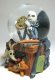 Jack Skellington & Zero mini snowglobe