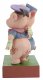 'Squealing Siblings' - Three Little Pigs figurine (Jim Shore Disney Traditions) - 2