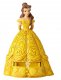 Belle figurine with hidden compartment and Chip charm (Jim Shore Disney Traditions) - 0