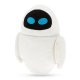 EVE robot mini bean bag plush soft toy (Disney Pixar) - 0