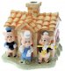 Three Little Pigs cookie jar