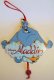 Genie wooden pull toy Disney ornament - 0
