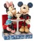 'Love Comes In Many Flavors' - Minnie and Mickey Mouse at a soda shop figurine (Jim Shore Disney Traditions)