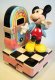 Mickey Mouse jukebox dancing musical figure
